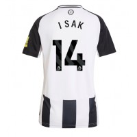 Echipament fotbal Newcastle United Alexander Isak #14 Tricou Acasa 2024-25 pentru femei maneca scurta